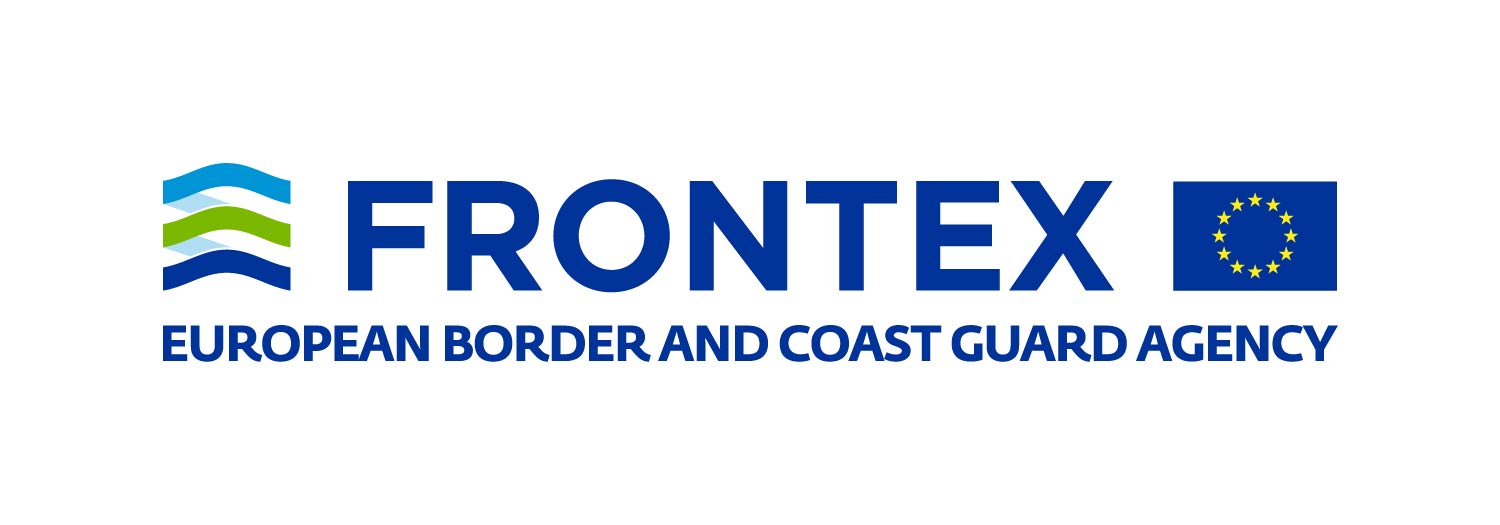 Frontex - Europejska Agencja Straży Granicznej i Przybrzeżnej Frontex - Europejska Agencja Straży Granicznej i Przybrzeżnej logo